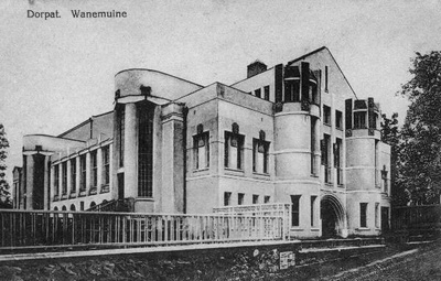 Teater Vanemuine. Tartu, 1919.  duplicate photo