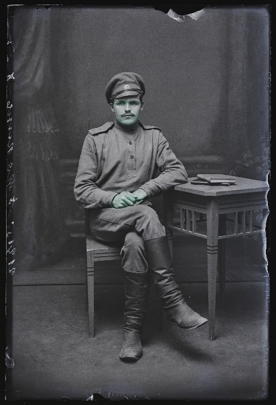 Sõjaväelane Jeshokin [Ježokin].