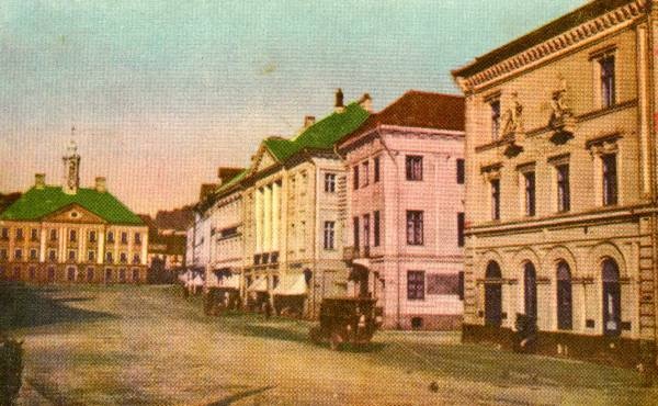 Tartu suurturg (Raekoja plats). 1925-1935