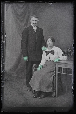 Kentmann (vasakul) ja Riesenberg.  similar photo
