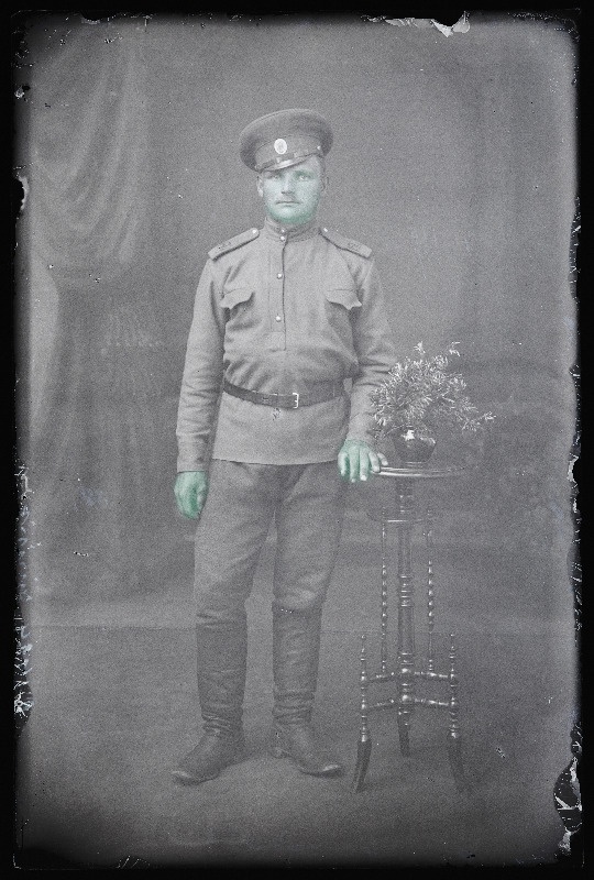 Sõjaväelane Jürisson.