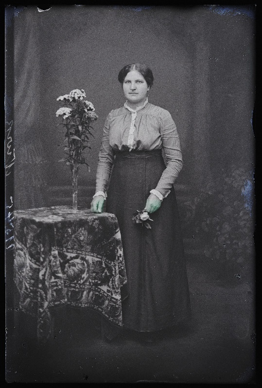 Anna Nurk, (Halliste, Kulla küla).