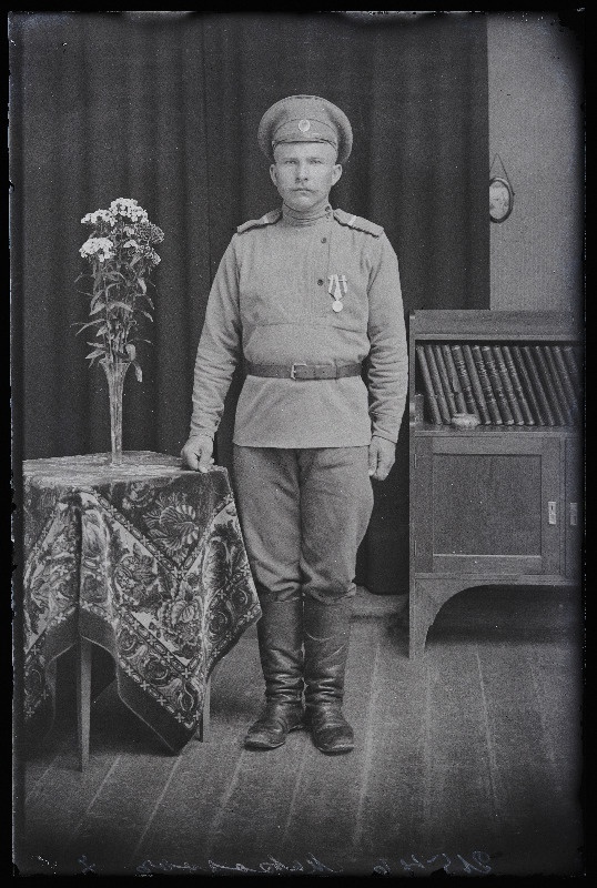 Sõjaväelane Marozoff (Marozov).