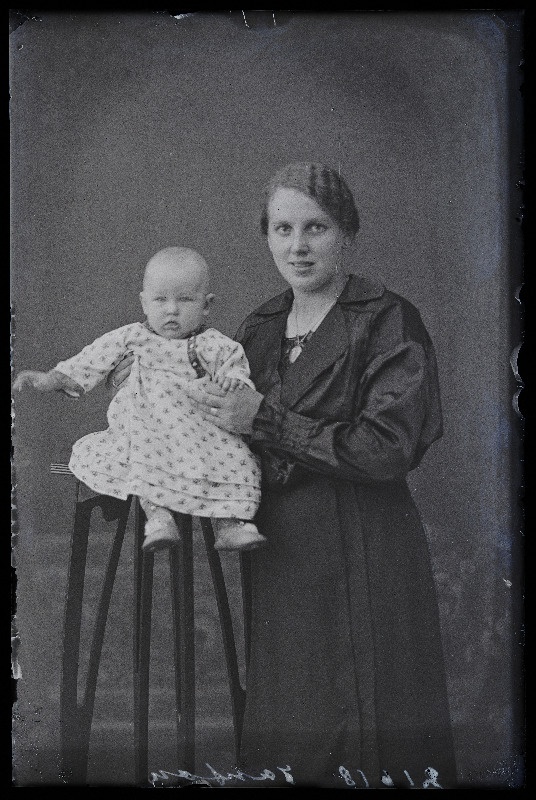 Lydia Janson (Alumäe) poeg Borisiga.