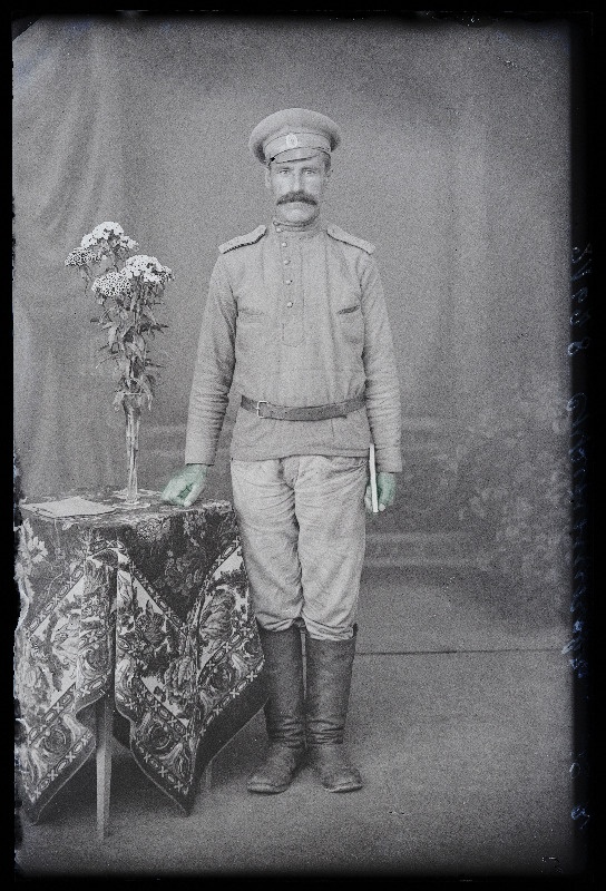 Sõjaväelane Skrennikoff (Skrennikov).