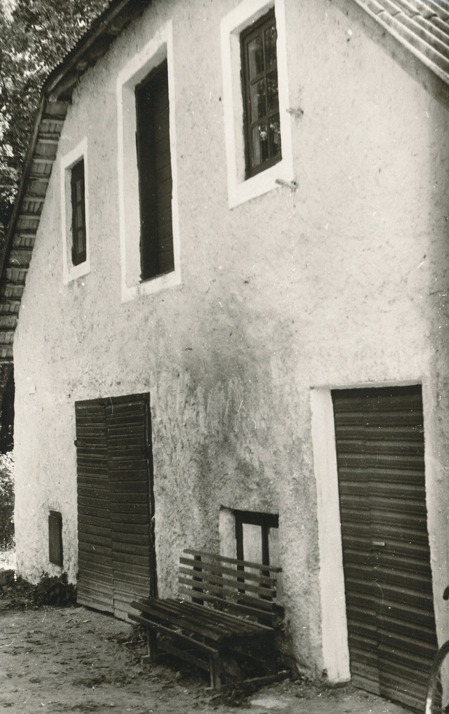 Foto. Endise Väimela mõisa piiritusevabrik ja vaatide nurk, ehitatud 1912.a.