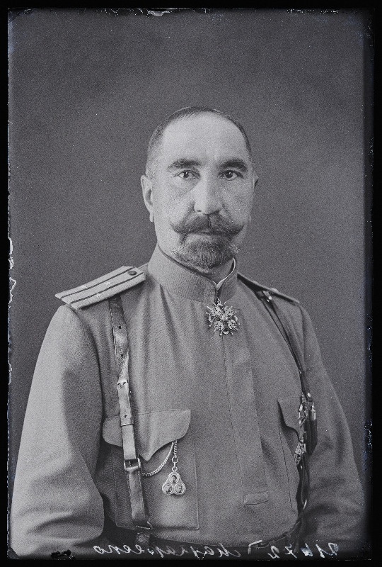 Sõjaväelane Makaresko.
