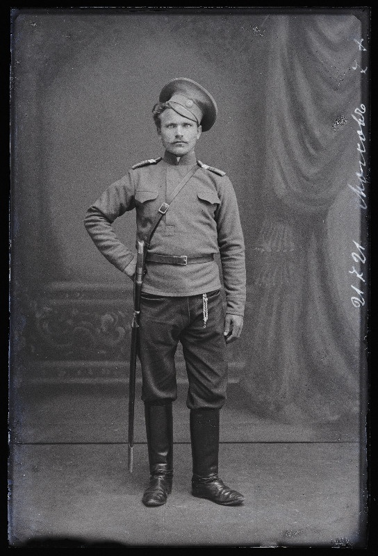 Sõjaväelane Mochoff [Mohov, Mohhov].