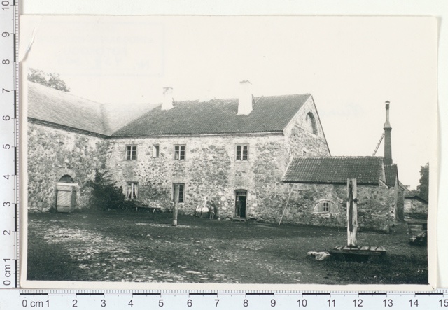Viinavabrik? Rõngu mõisas, 1921