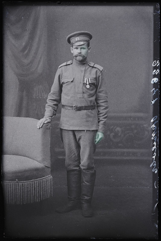 Sõjaväelane Orehhoff (Orehhov).