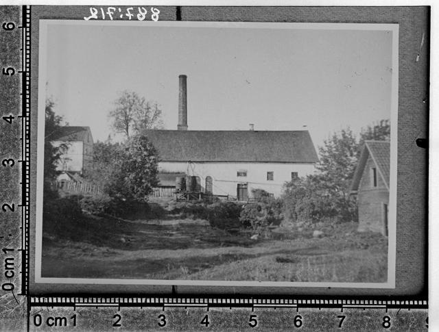 Ulvi mõis (Oehrten), viinavabrik 1937. V. - Nigula
