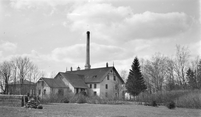 Rahkla mõisa piiritusevabrik - pruulikoda