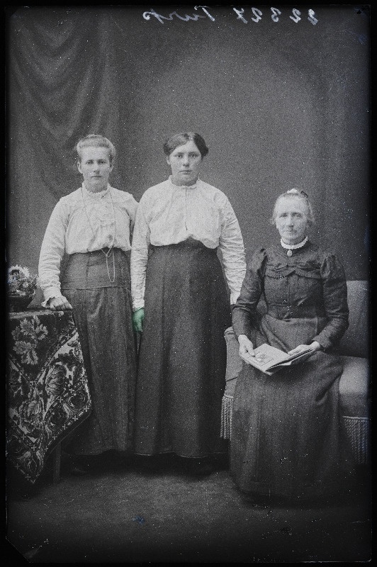 Grupp naisi, (foto tellija Turp).