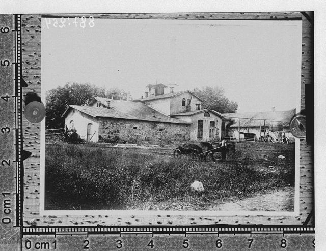 Einmanni mõis (Korps), viinavabrik ja nuumhärgade laut. J. - Jaani khk