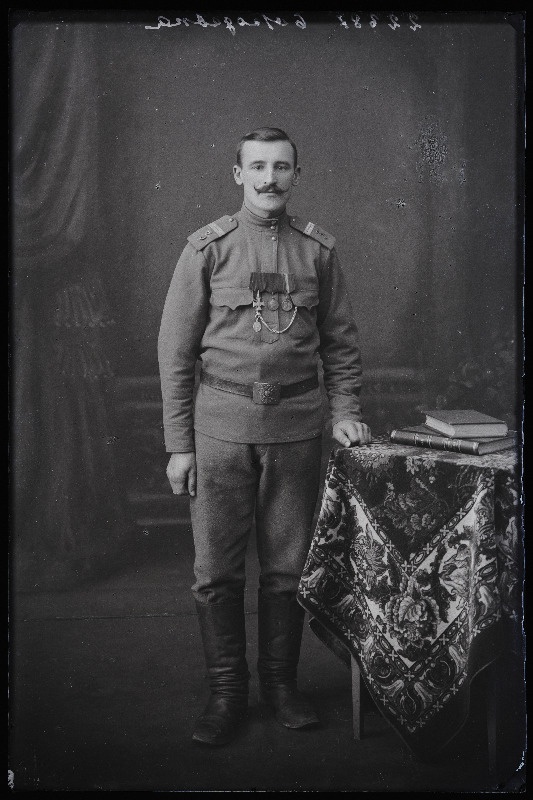 Sõjaväelane Ivan Borodawka (Borodavka) Valgast.