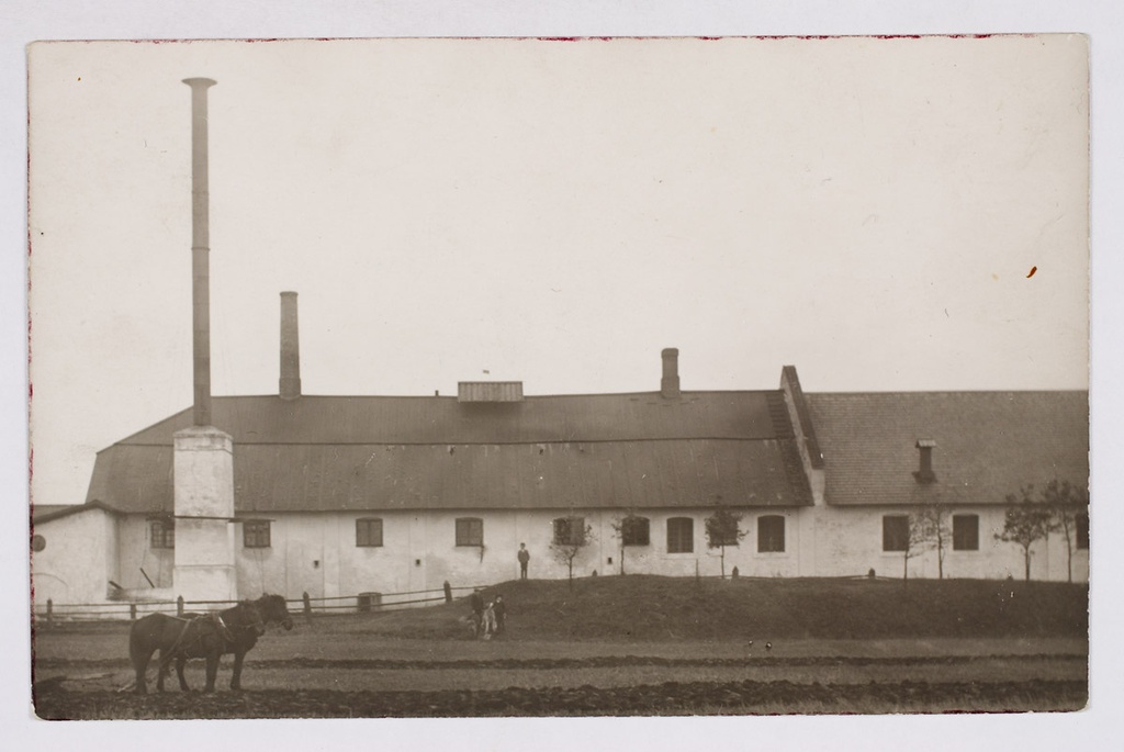 Pagari mõisa piiritusevabrik 1912