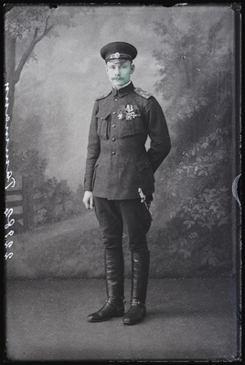 Sõjaväelane Tammann.  duplicate photo