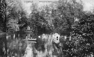 Tartu botaanikaaed, 1914.  duplicate photo