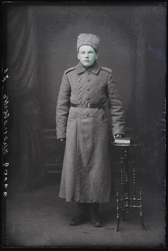 Sõjaväelane Prokowjeff (Prokovjev).
