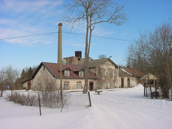 Vanamõisa Manor winery Lääne-Viru county Haljala municipality