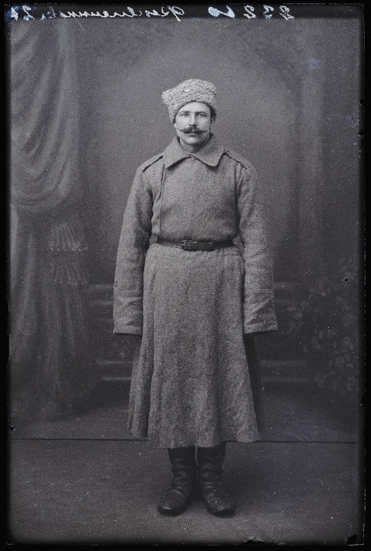 Sõjaväelane Feklisinkoff (Feklisinkov) Pihkva kubermangust, Loknjast.