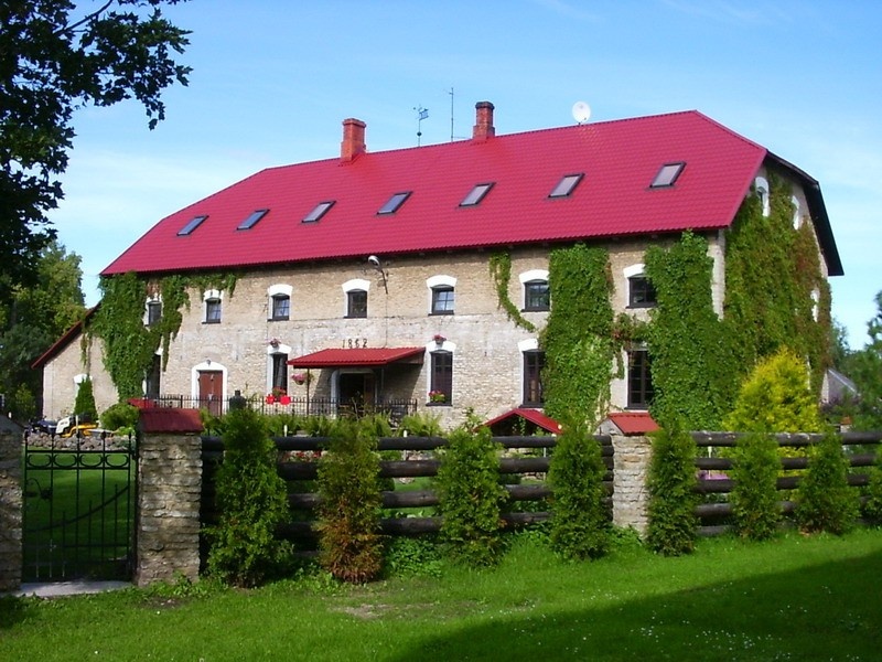 Vine factory of the gun manor, 1862