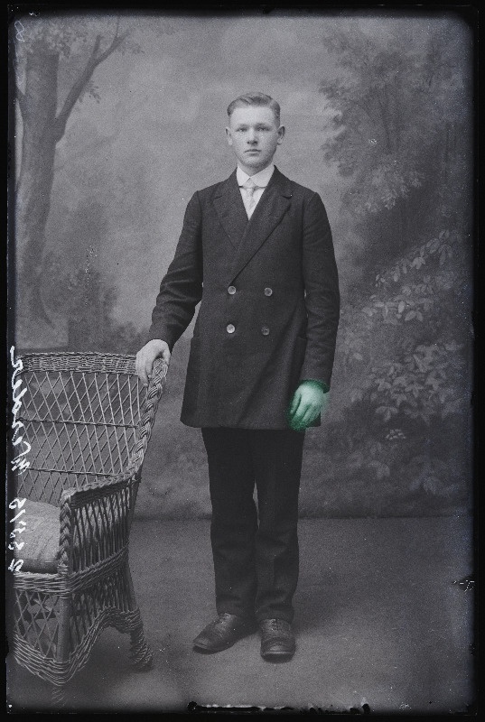 Noormees J. Werder (Verder), (Võhma, Villevere küla, Kallissaare).