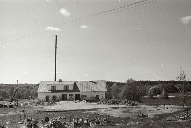 Ulvi Manor winery Lääne-Viru county Rägavere county Ulvi village