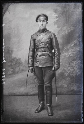 Sõjaväelane Jannson.  duplicate photo