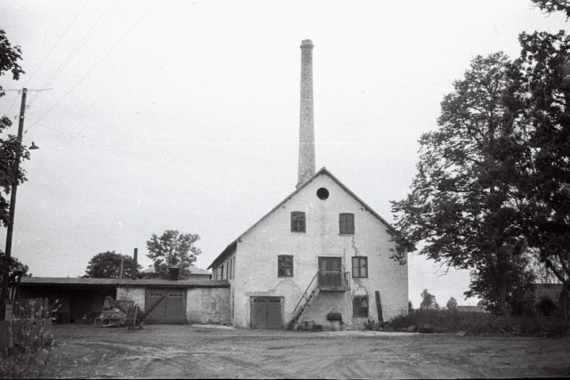 Rahkla Manor winery Lääne-Viru county Laekvere rural municipality Rahkla village