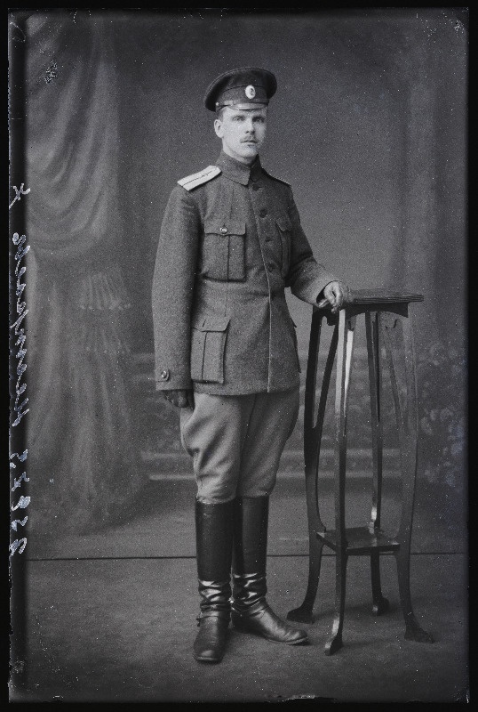 Sõjaväelane Nestrojeff (Nestrojev).