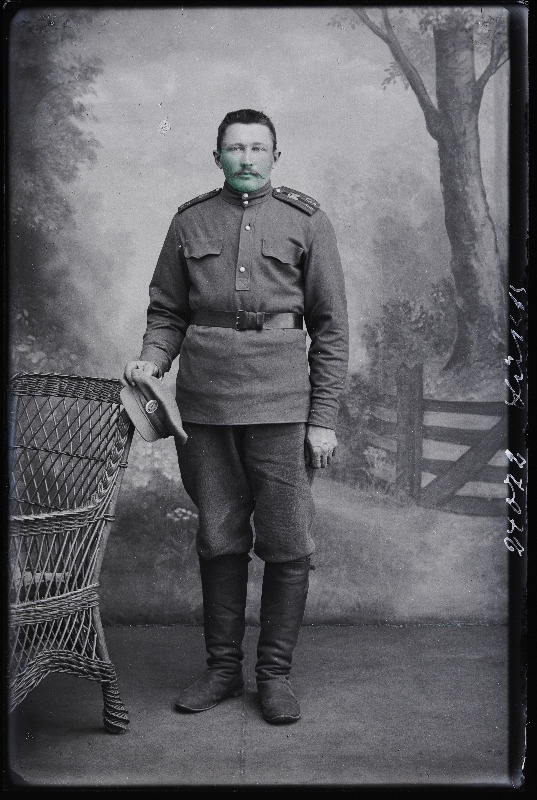 Sõjaväelane Lükk.