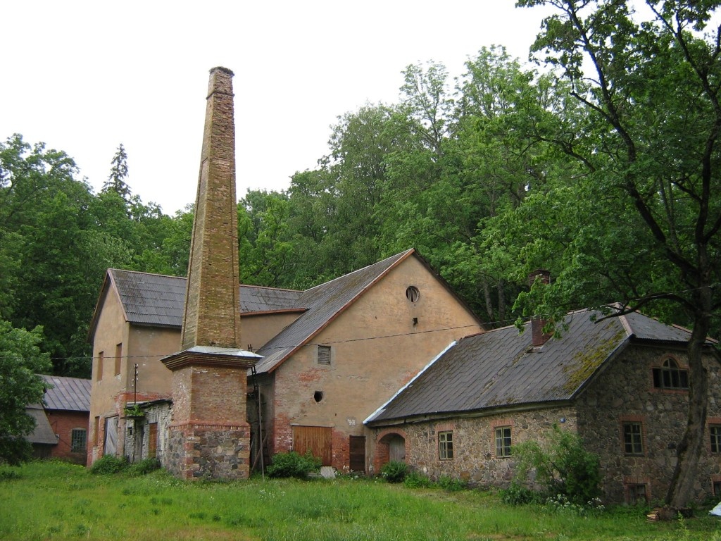 Polli Manor Wine Factory, 19th century