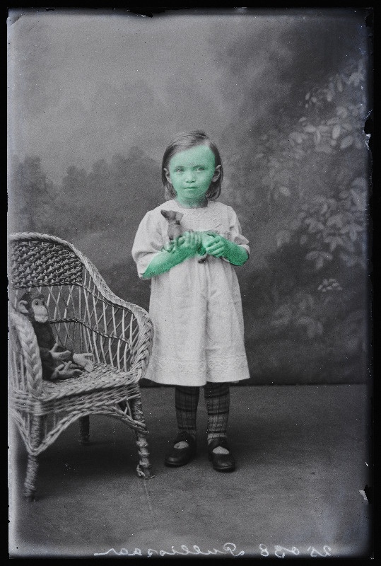 Hans Pullissaare [Pullisaar] tütar.