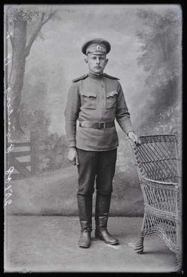 Sõjaväelane Grünberg.  duplicate photo