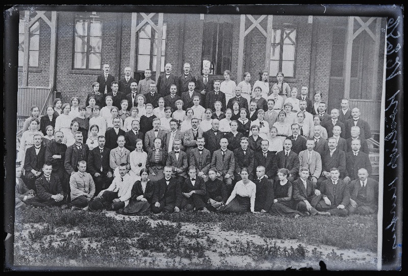 Kooliõpetajate kursus, (24.08.1917 fotokoopia).