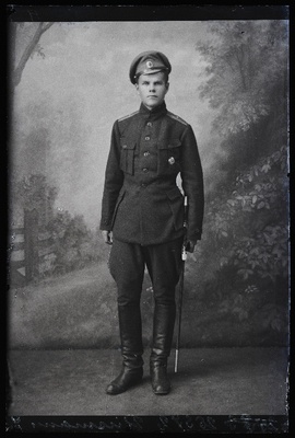 Sõjaväelane Riismann.  duplicate photo