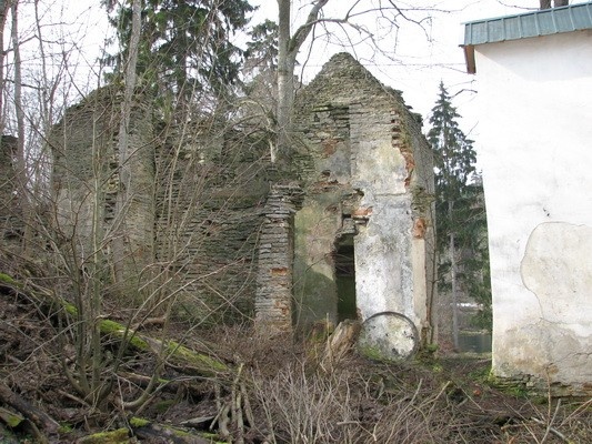 Pada manor wine factory