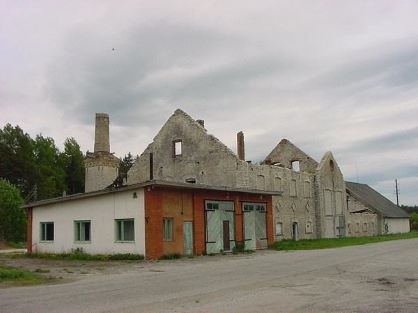 Vintage factory of the Manor of Avandus Lääne-Viru county Väike-Maarja municipality