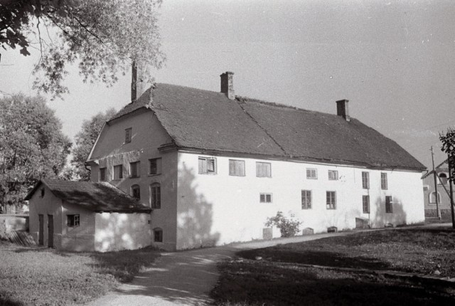Vana-Antsla Manor winery Võru county Antsla county Vana-Antsla alevik