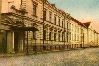 ERMi arhiivraamatukogu (Aia 42) ja ülikooli zooloogia muuseum. Tartu, 1925-1930.  similar photo