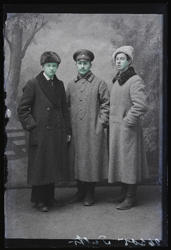 Grupp mehi, (foto tellija Tults).