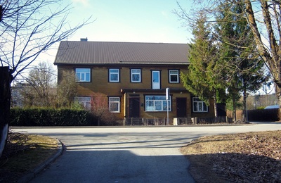 Hans Kruusemendi maja Kosel rephoto