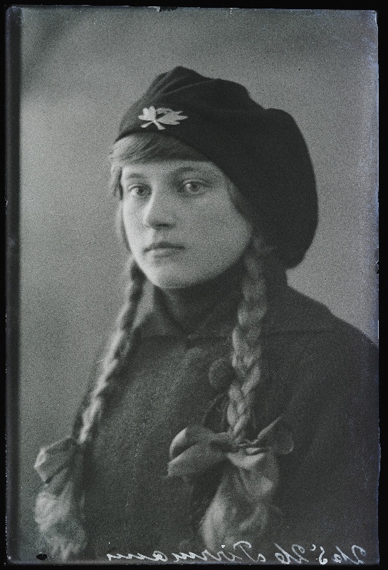 Kooliõpilane Tirmann.