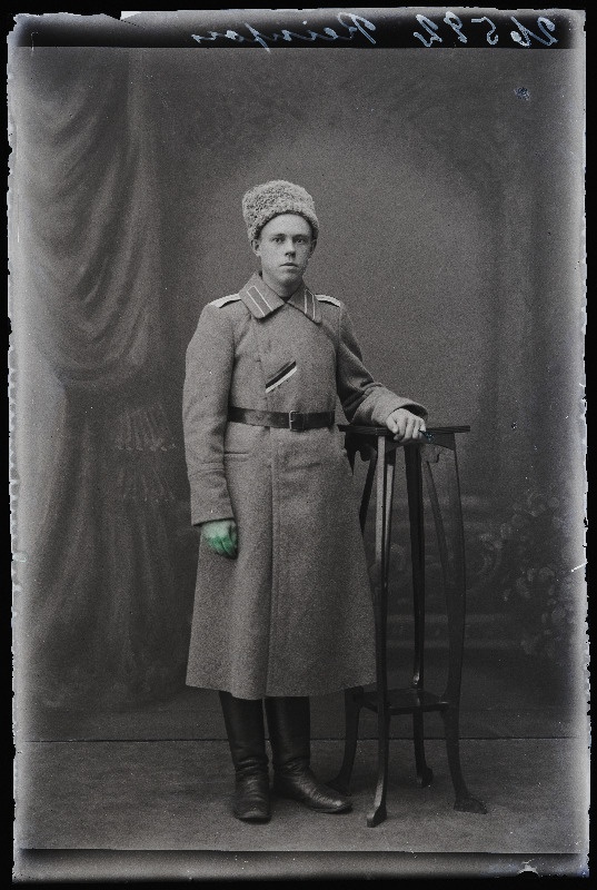Sõjaväelane Reinson.