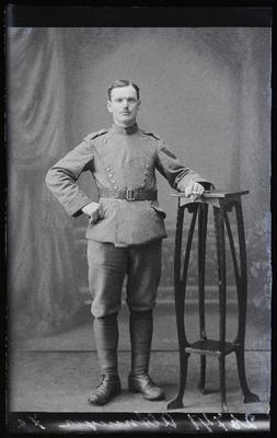 Saksa sõjaväelane Altmeyer [Altmeier].  duplicate photo