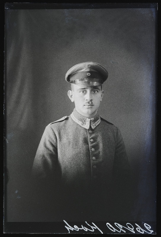 Saksa sõjaväelane Koch.