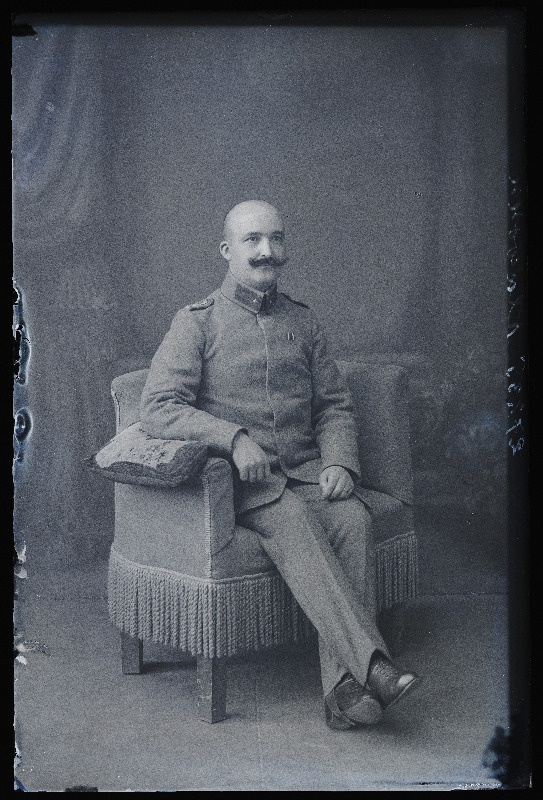 Saksa sõjaväelane Klawonn [Klavon].