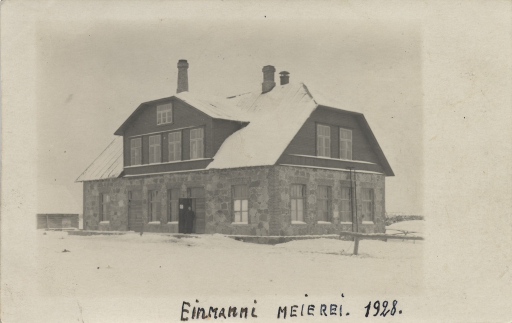 Einmann's pair 1928