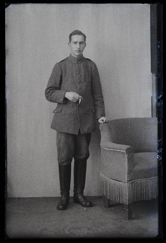 Saksa sõjaväelane Nerke.